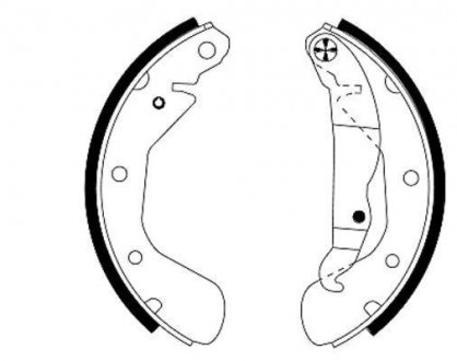 Колодки дискового тормоза TEXTAR 91044900 (фото 1)