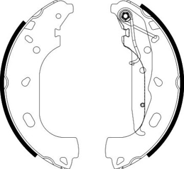 СЗРуКИ ХАМ. OPEL ASTRA 1.2-1.8/1.3-1.9 CDTI 04- TEXTAR 91060101