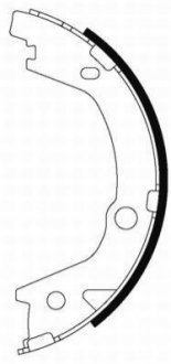 Колодки дискового тормоза TEXTAR 91070700 (фото 1)