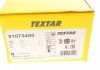 Комплект гальмівних колодок TEXTAR 91073400 (фото 6)