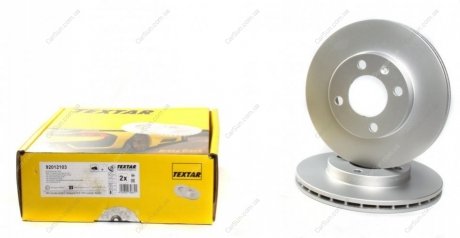 Гальмівний диск TEXTAR 92012103 (фото 1)