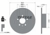 Гальмівний диск TEXTAR 92046903 (фото 3)