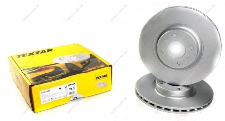 Гальмівний диск TEXTAR 92053503 (фото 1)
