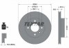 Гальмівний диск TEXTAR 92063200 (фото 3)