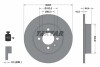 TARCZA HAM. RENAULT LAGUNA/SAFRANE TEXTAR 92064903 (фото 1)