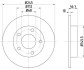 Автозапчастина TEXTAR 92068200 (фото 1)