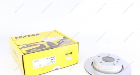 Гальмівний диск TEXTAR 92072403