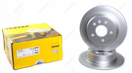 Гальмівний диск TEXTAR 92074503