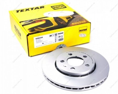 Гальмівний диск TEXTAR 92082205