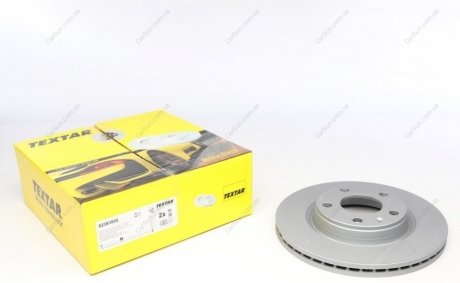 Гальмівний диск TEXTAR 92083505