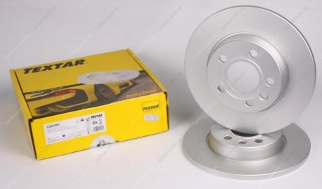 Гальмівний диск TEXTAR 92083903 (фото 1)