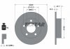 Гальмівний диск TEXTAR 92088503 (фото 3)