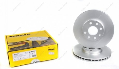 Гальмівний диск TEXTAR 92091803