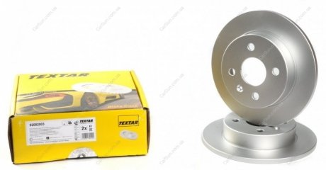 Гальмівний диск TEXTAR 92092003 (фото 1)