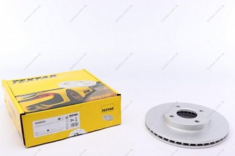 Гальмівний диск TEXTAR 92096203