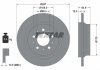 Тормозной диск TEXTAR 92100703 (фото 3)