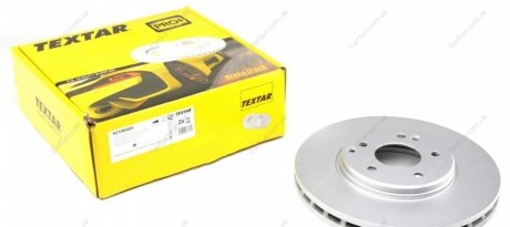 Гальмівний диск TEXTAR 92106005 (фото 1)