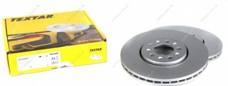 Гальмівний диск TEXTAR 92106603