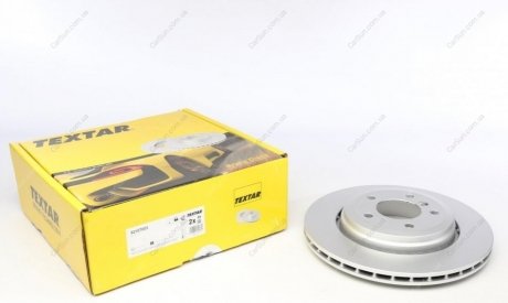 Гальмівний диск TEXTAR 92107003 (фото 1)