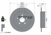 Тормозной диск TEXTAR 92108600 (фото 2)