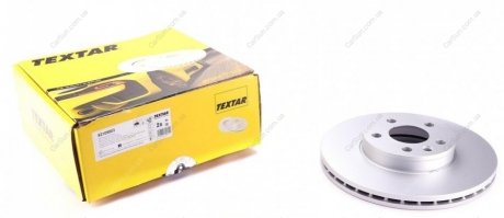 Гальмівний диск TEXTAR 92109803 (фото 1)