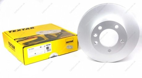 Гальмівний диск TEXTAR 92115903 (фото 1)