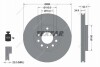 ПЕРЕДНИЙ ГАЛЬМУВАЛЬНИЙ ДИСК 285X25 V TEXTAR 92118705 (фото 1)