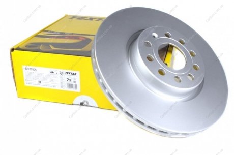 Гальмівний диск TEXTAR 92120505 (фото 1)