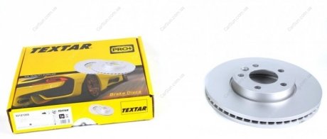 Гальмівний диск TEXTAR 92121205 (фото 1)
