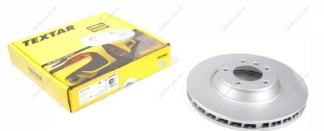 Гальмівний диск TEXTAR 92121705 (фото 1)