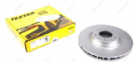 Гальмівний диск TEXTAR 92121805 (фото 1)