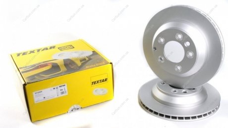 Гальмівний диск TEXTAR 92122005 (фото 1)