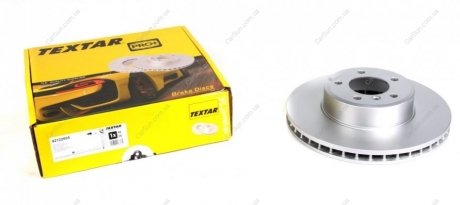 Гальмівний диск TEXTAR 92122605 (фото 1)