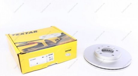 Гальмівний диск TEXTAR 92125503 (фото 1)
