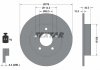 Гальмівний диск TEXTAR 92125703 (фото 1)