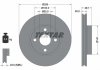 Гальмівний диск TEXTAR 92125903 (фото 1)
