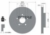 Тормозной диск TEXTAR 92128400 (фото 3)