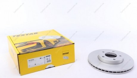 Гальмівний диск TEXTAR 92130303 (фото 1)