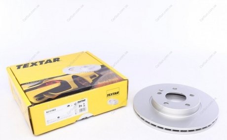 Гальмівний диск TEXTAR 92131903 (фото 1)