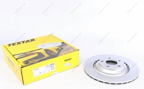 Гальмівний диск TEXTAR 92132603 (фото 1)