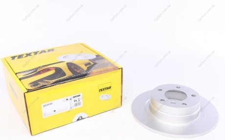 Гальмівний диск TEXTAR 92133103 (фото 1)