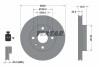 ПЕРЕДНИЙ ГАЛЬМУВАЛЬНИЙ ДИСК 235X22 V TEXTAR 92134200 (фото 1)