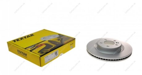 Тормозной диск - (SDB500130 / SDB000614 / SDB000613) TEXTAR 92134603