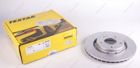 Гальмівний диск TEXTAR 92135203