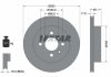 Тормозной диск TEXTAR 92135303 (фото 2)