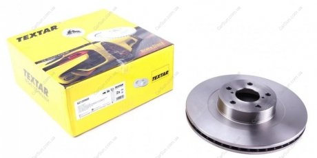 Гальмівний диск TEXTAR 92139500 (фото 1)