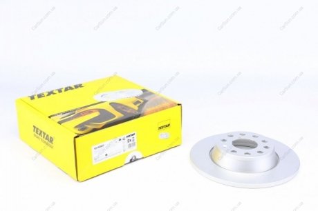Гальмівний диск TEXTAR 92140803 (фото 1)