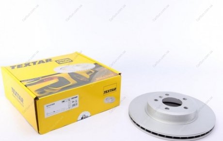 Гальмівний диск TEXTAR 92141505 (фото 1)