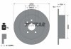 Гальмівний диск TEXTAR 92144103 (фото 2)