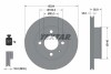 ПЕРЕДНИЙ ГАЛЬМУВАЛЬНИЙ ДИСК 234X18 V TEXTAR 92146803 (фото 1)